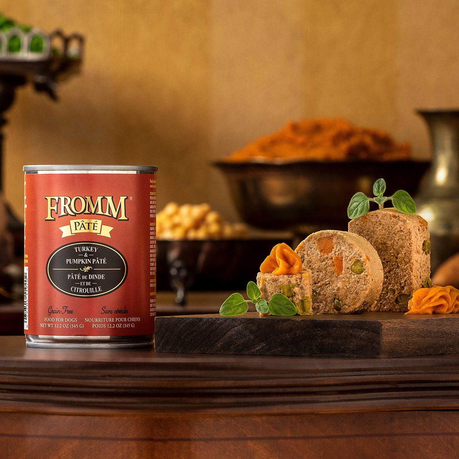 Fromm | Pâté | Turkey & Pumpkin 12oz