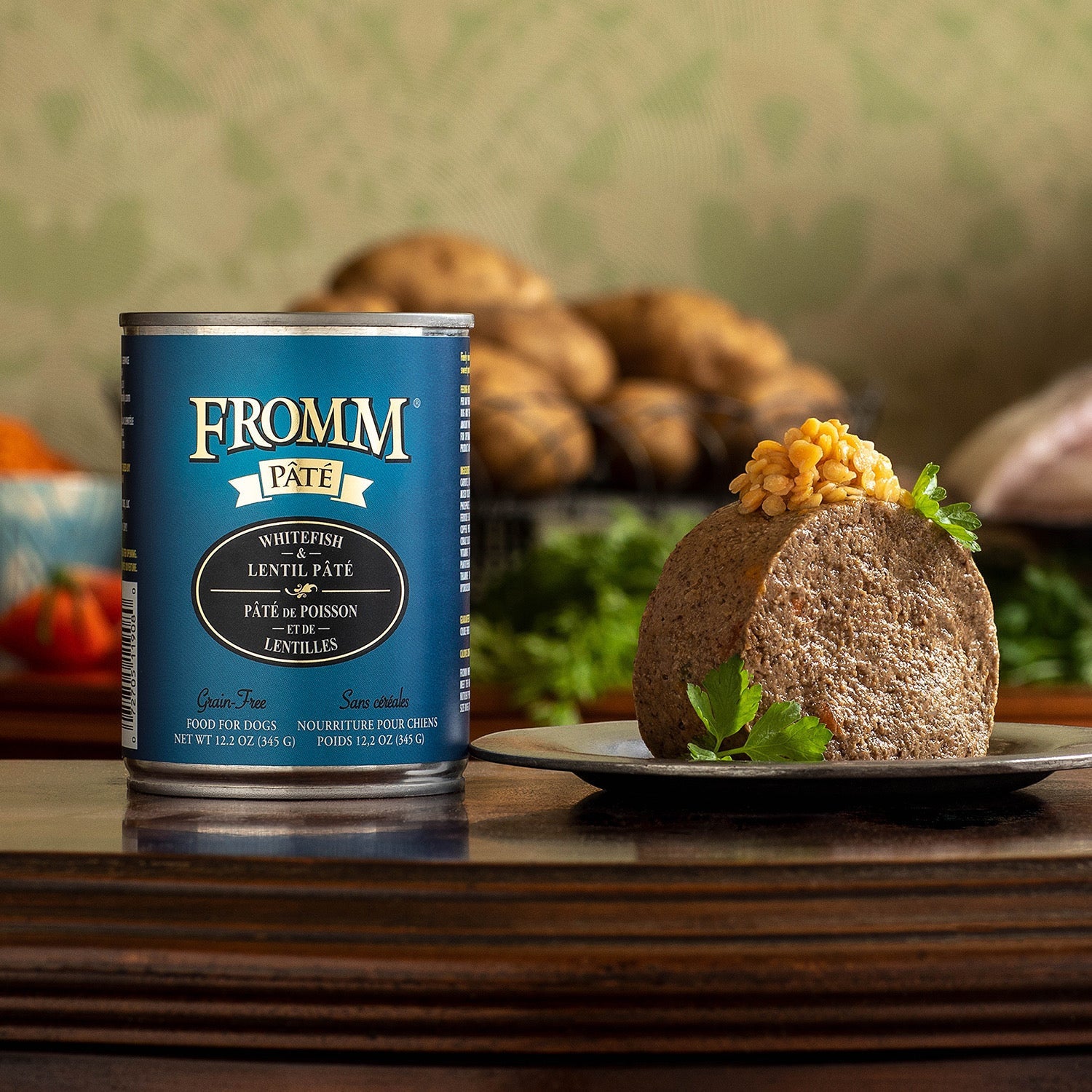 Fromm | Pâté | Whitefish & Lentil 12oz