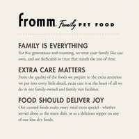 Fromm | Pâté | Beef & Barley 12oz