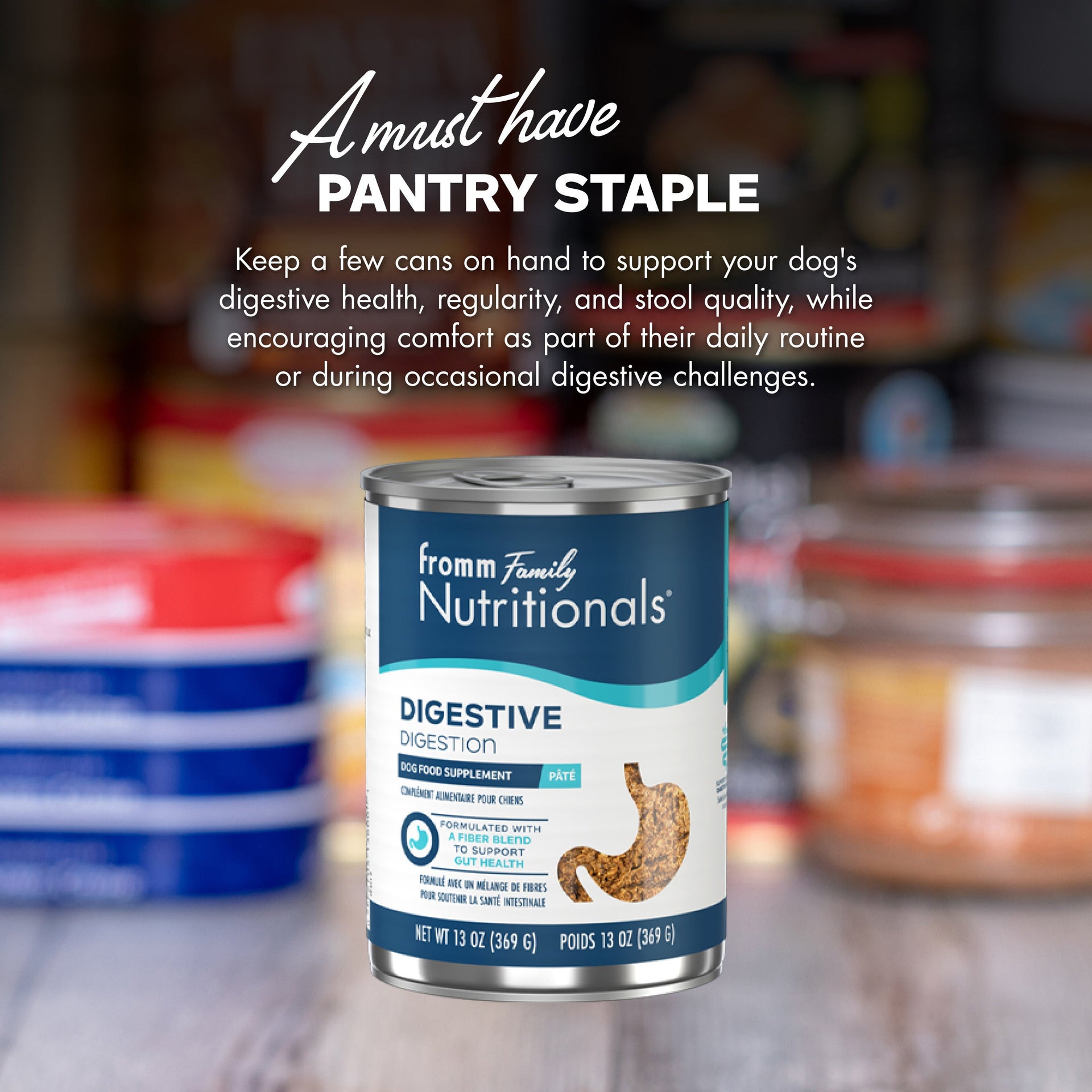 Fromm | Nutritionals | Digestive Support